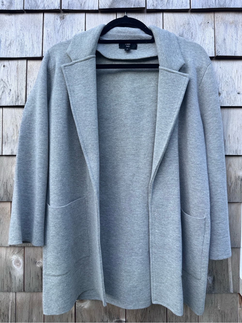 J. Crew 365 Sweater Blazer - S